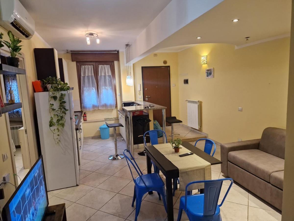 Apartmán Casa Alibrandi Řím Exteriér fotografie