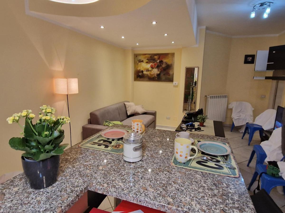 Apartmán Casa Alibrandi Řím Exteriér fotografie